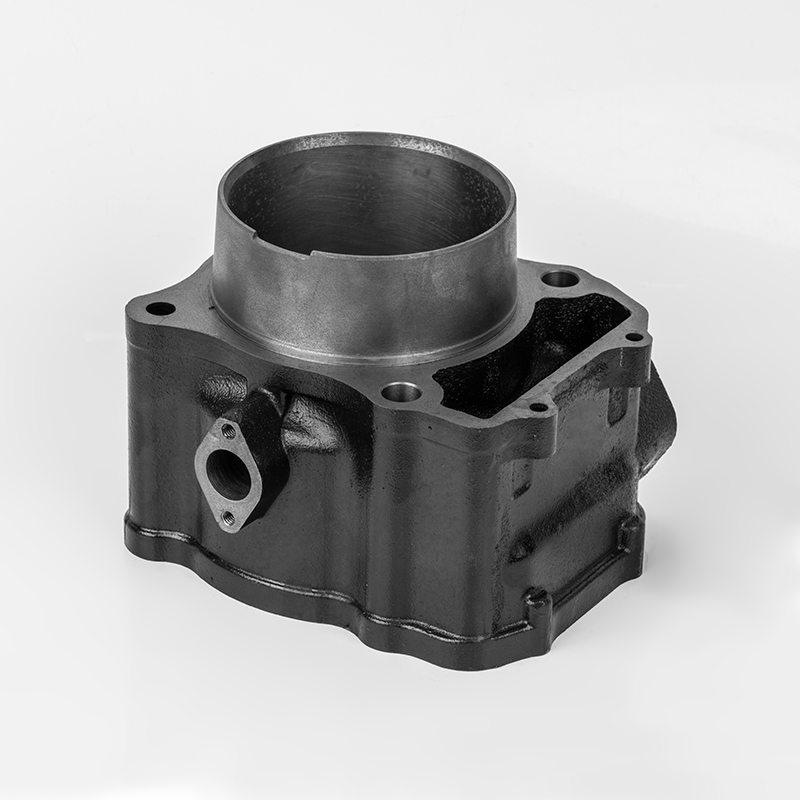 Ang pinalamig na tubig na 700 (φ102) cast iron na matibay na mga accessory ng silindro