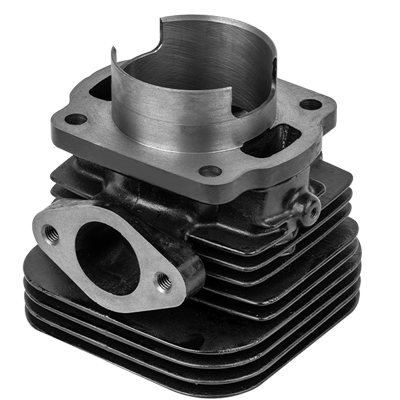 Iron Motorsiklo Cylinder